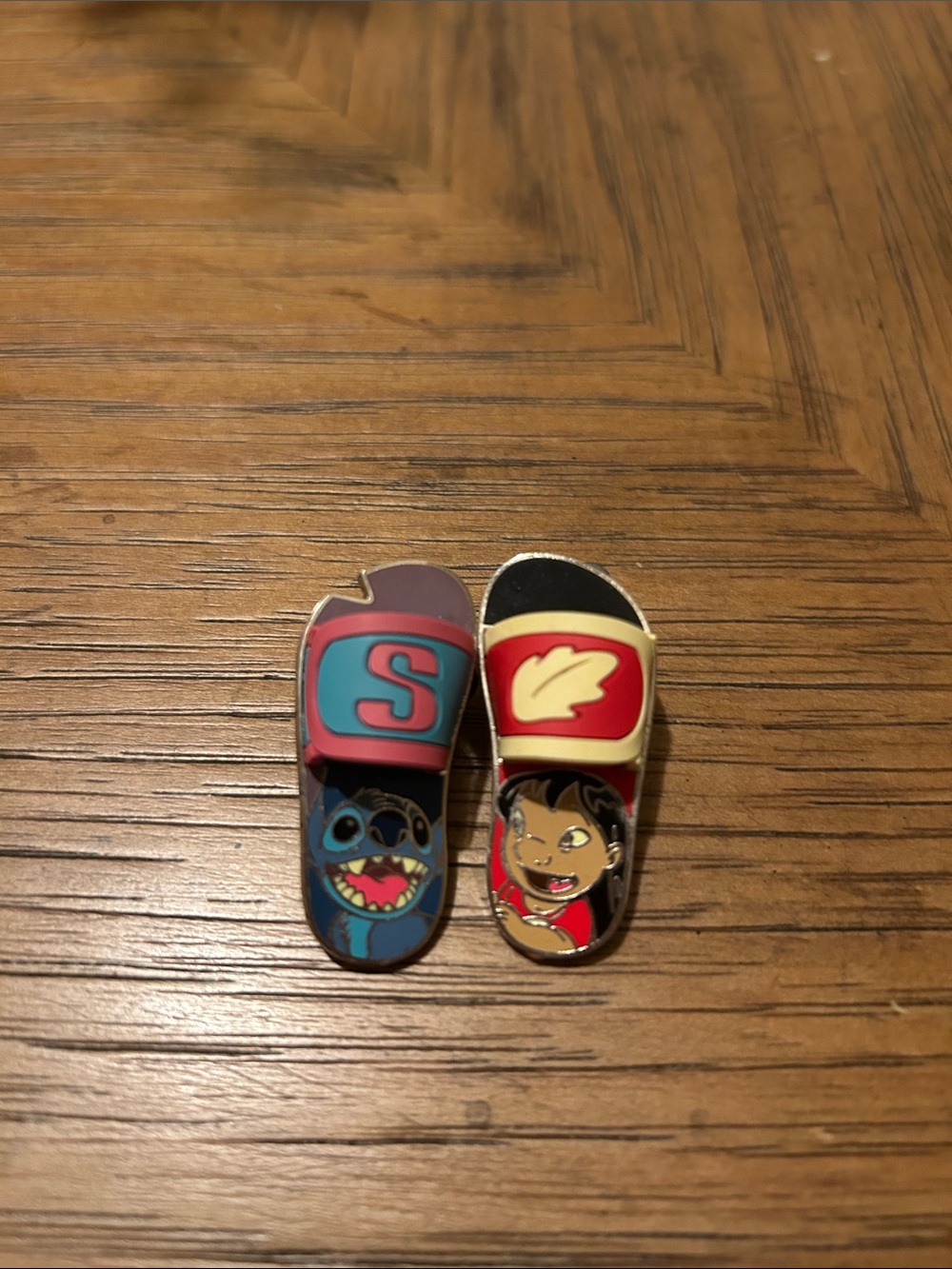 Disney Lilo & Stitch Slide Pins